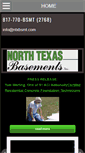 Mobile Screenshot of ntxbsmt.com